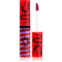 NYX Professional Makeup Beetlejuice Sandworm Swirl tündöklő ajakfény árnyalat 03 Red 8 ml