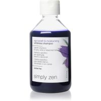 Simply Zen Age Benefit & Moisturizing šampon za toniranje za posvetljene lase ali lase s prameni 250 ml