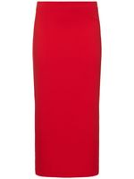 Technical Split Midi Skirt