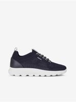 Dark blue women's sneakers Geox Spherica - Women's