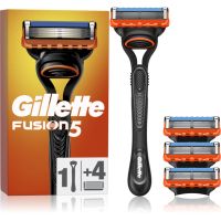 Gillette Fusion5 maszynka do golenia + ostrza wymienne 4 szt.