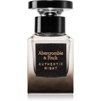 Abercrombie & Fitch Authentic Night Men Eau de Toilette für Herren 30 ml