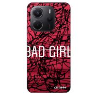 Fashion Case pre Xiaomi Redmi Note 14 4G - zlá holka