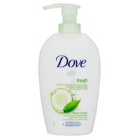 Dove Zkrášlující krémové tekuté mýdlo s vůní okurky a zeleného čaje Go Fresh (Fresh Touch) Náhradní náplň 500 ml