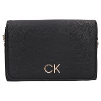 Női crossbody kézitáska Calvin Klein Mirre - fekete