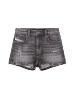 Stretch Cotton Denim Shorts