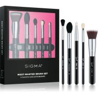 Sigma Beauty Brush Set Most-wanted набір щіточок для макіяжу для обличчя