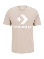 CONVERSE Majica  boja pijeska / bijela