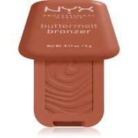 NYX Professional Makeup Buttermelt Bronzer krémový bronzer odtieň 5 g