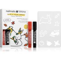 Nailmatic Temporary Tattoo Felt Pen набір для дітей 3 y+ The Rabbit 10 кс