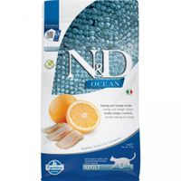 N&D Cat Ocean Adult Herring&Orange 1,5kg