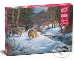 Údolí vlků - puzzle z kategorie Zvířata