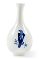 Dekoratívna váza Pols Potten vsmall bird 8,7 x 17 cm