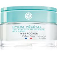 Yves Rocher Hydra Végétal cremă intens hidratantă 48 de ore 50 ml