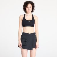 Biustonosz Nike Swoosh Light Support Women's Non-Padded Sports Bra Black/ White M
