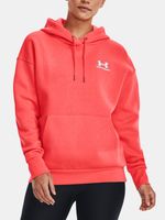 Under Armour Essential Fleece Hoodie Majica dugih rukava crvena