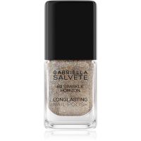 Gabriella Salvete Longlasting Enamel langanhaltender Nagellack mit Glitzerteilchen Farbton 89 Sparkle Horizon 11 ml
