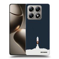 Silikónový prehľadný obal pre Xiaomi 14T Pro - Astronaut 2