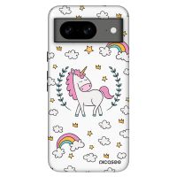 Fashion Case pre Google Pixel 8 Pro - Unicorn hviezdne nebo