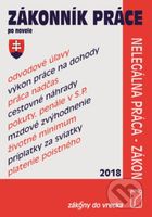 Zákonník práce po novele (Aktuálne informácie k novele od 1.7.2018) - kniha z kategorie Pracovní právo