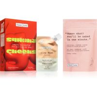Frank Body Squeaky Cheeks Set für sanfte und weiche Haut