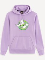 Celio Ghostbusters Sweatshirt Lila