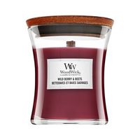 Woodwick Wild Berry & Beets świeca zapachowa 85 g