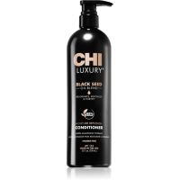 CHI Luxury Black Seed Oil Moisture Replenish Conditioner зволожуючий кондиціонер для легкого розчісування волосся 739 мл