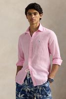 Polo Ralph Lauren košeľa pánska ľanová Long Sleeve Sport Shirt