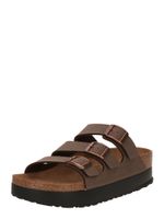 BIRKENSTOCK Natikače s potpeticom 'Florida III'  smeđa