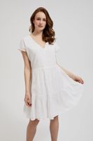 Marisse Women's Dress L-Su-4339 White