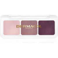Dermacol Compact Trio Lidschattenpalette Farbton 1 French Vineyard 4.2 g
