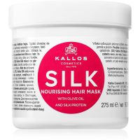 Kallos KJMN Professional Silk Maske für trockenes und empfindliches Haar 275 ml