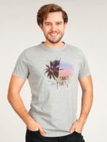 Yoclub Man's Cotton T-shirt PKK-0111F-A111