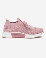 Resti Dark pink Merisal women's sports shoes - Footwear