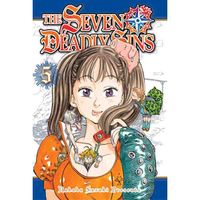 Manga Kodansha America Seven Deadly Sins 5