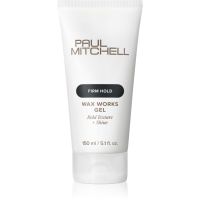 Paul Mitchell Firm Hold Wax Works Gel гел за коса за сияен блясък 150 мл.