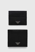 Emporio Armani Peňaženka a kožený obal na karty Emporio Armani