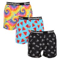 3PACK pánske trenky Frazier Bundle 3 (AM096E) XL