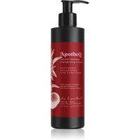 Soaphoria ApotheQ Aloe & Panthenol šampon za sijaj in mehkobo las 250 ml