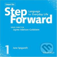 Step Forward 1: Class Audio CDs /3/ - Jayme Adelson-Goldstein - audiokniha z kategorie Jazykové učebnice a slovníky