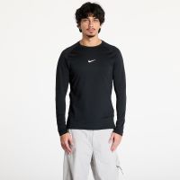 T-shirt Nike Pro Warm Men's Long-Sleeve Top Black/ White L