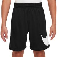 Nike SWOOSH MULTI Къси панталонки за момчета, черно, размер