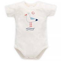 Pinokio Bodysuit Short Sleeve Sailor