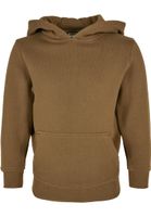 Boys Bio Basic Hoody Summer Olive