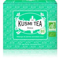 Kusmi Tea Detox 20 mušelínových vrecúšok 40 g