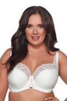 Polovyztužená podprsenka Ava Lingerie 2105 Yasemin Ecru 75I