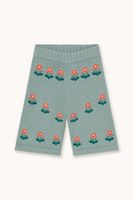 Tinycottons pantaloni bebe FLOWERS BABY KNITTED PANT