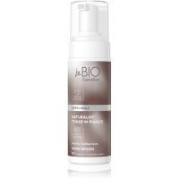 beBIO Natural Foam Toner Warm Brown тонуючий мус для волосся 120 мл