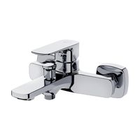 Bateria wannowa ścienna Cersanit Larga chrom połysk S951-377